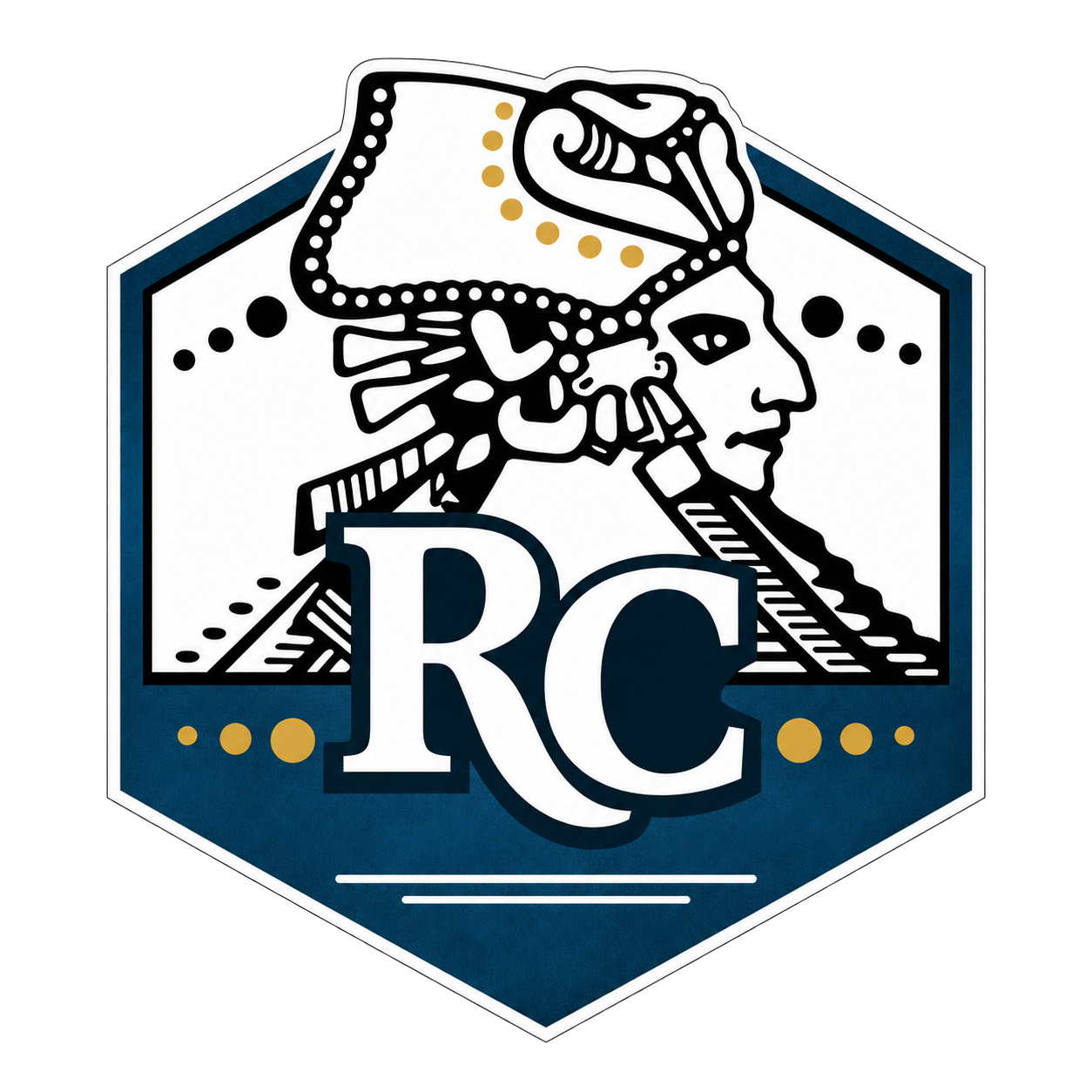 Resolution Construction RC logo