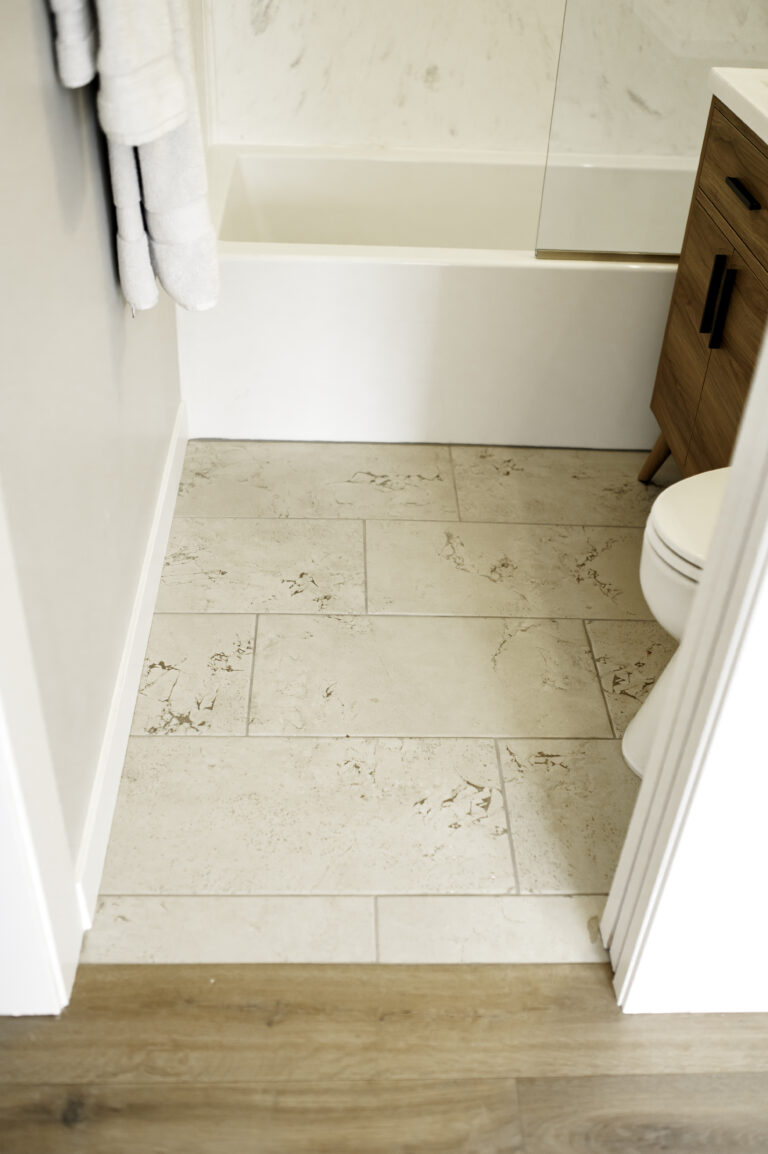 tile bathroom remodel