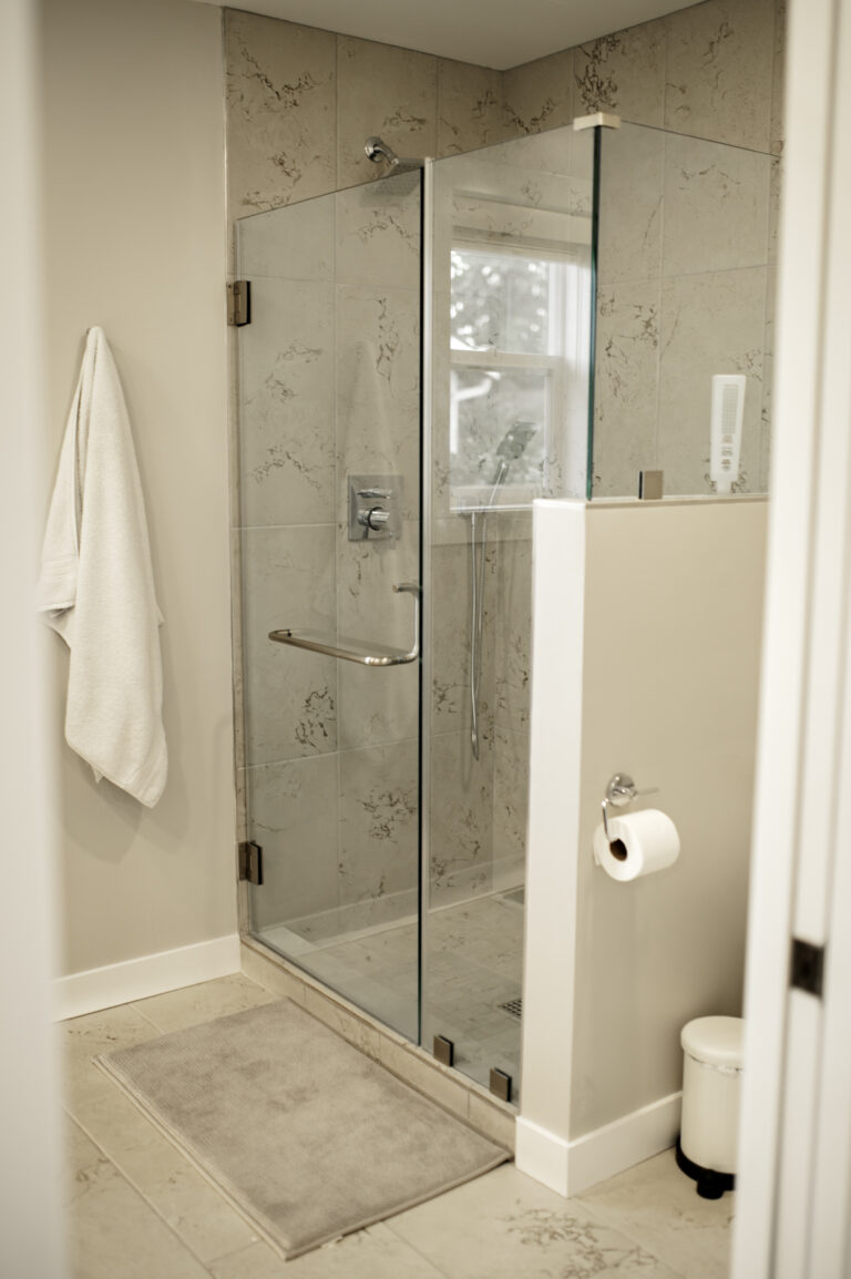 bathroom shower remodel